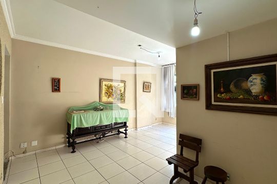 Sala de apartamento à venda com 3 quartos, 90m² em Botafogo, Rio de Janeiro