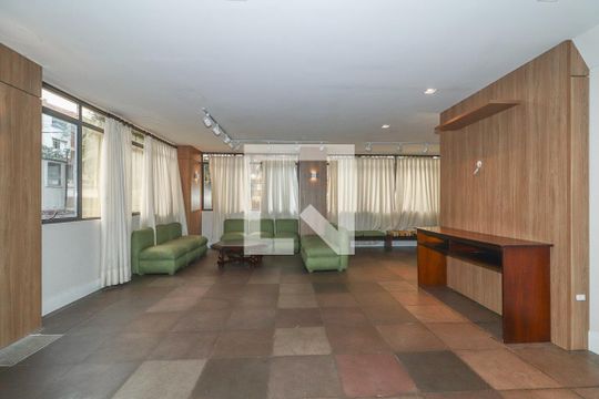 Área comum - Salão de festas de apartamento à venda com 3 quartos, 117m² em Petrópolis, Porto Alegre