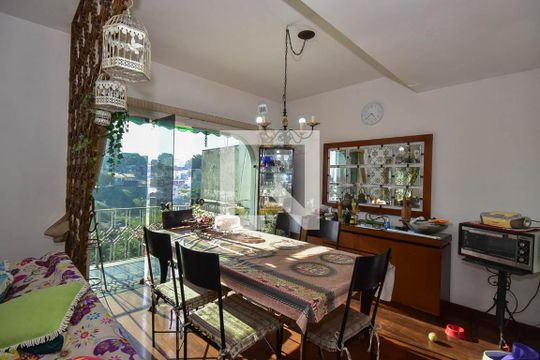 Sala de Jantar de casa para alugar com 5 quartos, 440m² em Jardim Londrina, São Paulo