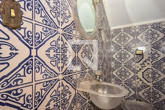 Lavabo do Salão de casa para alugar com 5 quartos, 440m² em Jardim Londrina, São Paulo