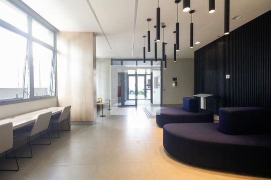 Área comum de kitnet/studio à venda com 1 quarto, 27m² em Vila Matilde, São Paulo