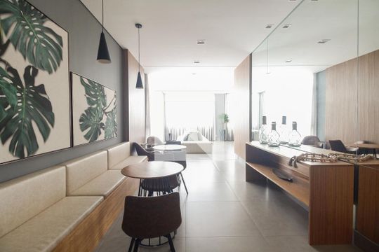 Área comum de kitnet/studio à venda com 1 quarto, 27m² em Vila Matilde, São Paulo