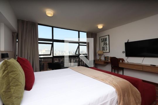 Studio de kitnet/studio à venda com 1 quarto, 35m² em Centro Histórico de São Paulo, São Paulo