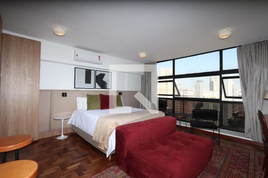 Kitnet/Studio à venda com 1 quarto, 35m² em Centro Histórico de São Paulo, São Paulo