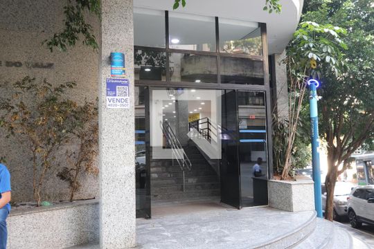 Entrada de kitnet/studio à venda com 1 quarto, 35m² em Centro Histórico de São Paulo, São Paulo