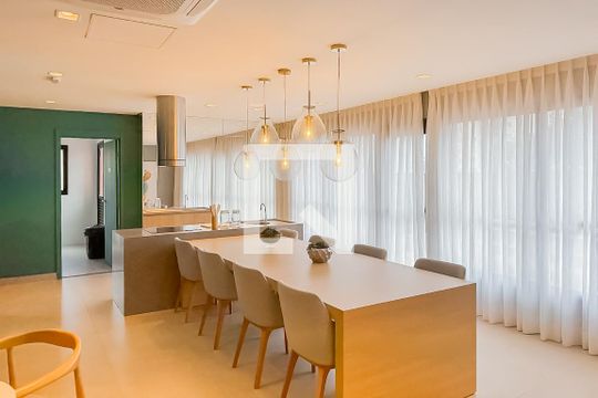Área comum de apartamento à venda com 3 quartos, 70m² em Nova Klabin, São Paulo