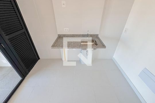Cozinha de apartamento à venda com 3 quartos, 70m² em Nova Klabin, São Paulo