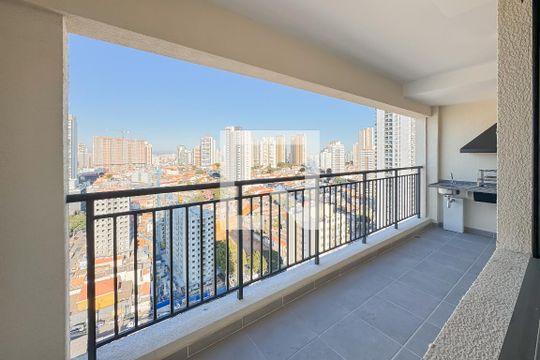 Vista do Quarto 1 de apartamento à venda com 3 quartos, 70m² em Nova Klabin, São Paulo