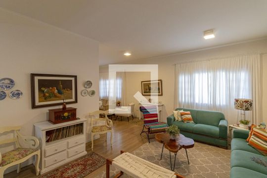 Sala de casa para alugar com 4 quartos, 465m² em Parque Boturussu, São Paulo