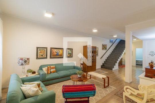 Sala de casa para alugar com 4 quartos, 465m² em Parque Boturussu, São Paulo