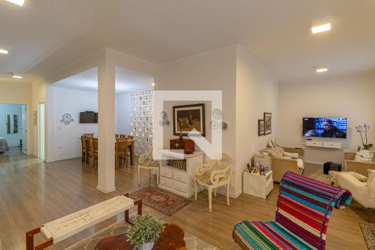 Sala de casa para alugar com 4 quartos, 465m² em Parque Boturussu, São Paulo