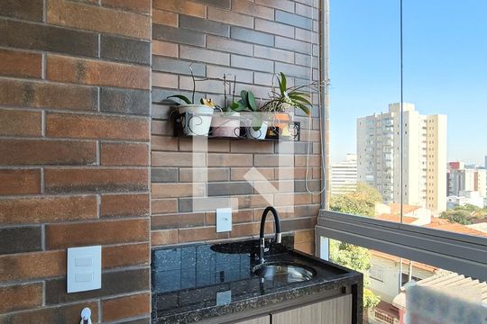Varanda da Sala de apartamento à venda com 2 quartos, 104m² em Jardim Portugal, São Bernardo do Campo