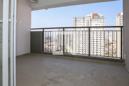 Sacada de apartamento para alugar com 2 quartos, 53m² em Barra Funda, São Paulo
