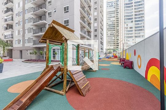 Área comum - Playground de apartamento para alugar com 2 quartos, 53m² em Barra Funda, São Paulo