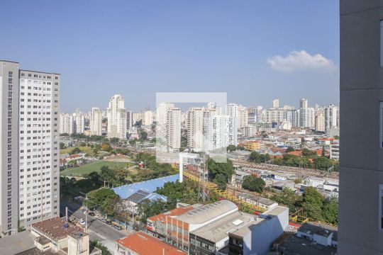 Vista da Suíte 1 de apartamento para alugar com 2 quartos, 53m² em Barra Funda, São Paulo
