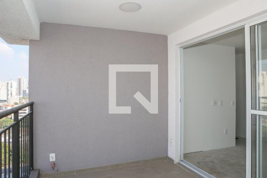 Sacada de apartamento para alugar com 2 quartos, 53m² em Barra Funda, São Paulo