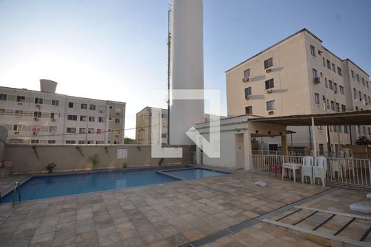 Área comum - Piscina de apartamento para alugar com 2 quartos, 42m² em Campo Grande, Rio de Janeiro