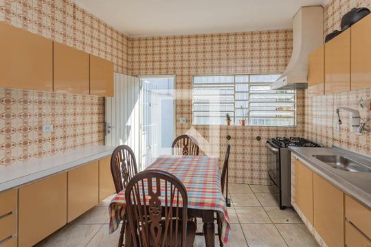 Cozinha de casa para alugar com 3 quartos, 200m² em Vila Gumercindo, São Paulo