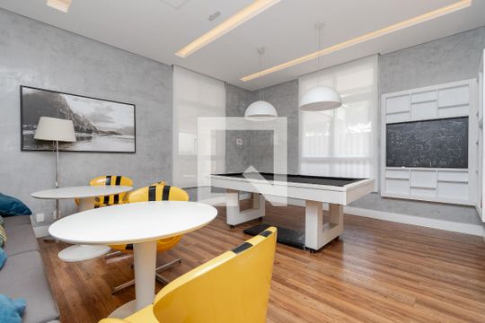 Área comum de apartamento à venda com 2 quartos, 70m² em Chácara Santo Antônio (zona Sul), São Paulo