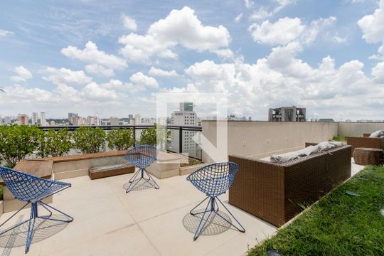 Área comum de apartamento à venda com 2 quartos, 70m² em Chácara Santo Antônio (zona Sul), São Paulo