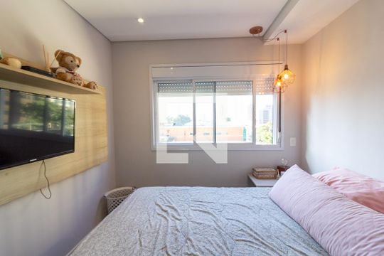 Suíte de apartamento à venda com 2 quartos, 70m² em Chácara Santo Antônio (zona Sul), São Paulo