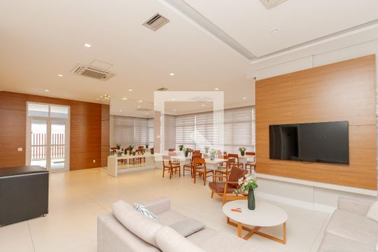 Área comum de apartamento à venda com 2 quartos, 70m² em Chácara Santo Antônio (zona Sul), São Paulo