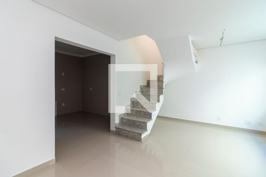 Sala de casa de condomínio à venda com 3 quartos, 124m² em Jardim Santa Ines, São Paulo