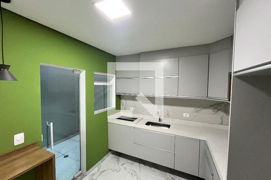 Cozinha de casa de condomínio à venda com 3 quartos, 124m² em Jardim Santa Ines, São Paulo