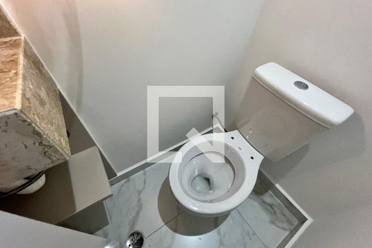 Lavabo de casa de condomínio à venda com 3 quartos, 124m² em Jardim Santa Ines, São Paulo