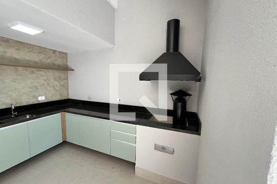 Área comum - Churrasqueira de casa de condomínio à venda com 3 quartos, 124m² em Jardim Santa Ines, São Paulo
