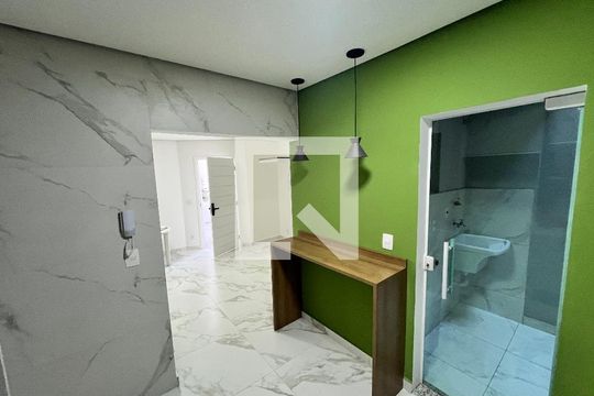 Cozinha de casa de condomínio à venda com 3 quartos, 124m² em Jardim Santa Ines, São Paulo