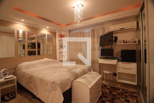 Quarto 1 de casa de condomínio para alugar com 2 quartos, 80m² em Marechal Rondon, Canoas