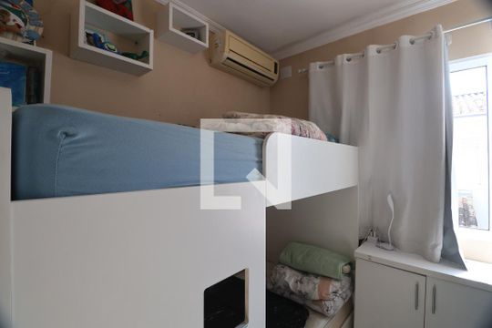 Quarto 2 de casa de condomínio para alugar com 2 quartos, 80m² em Marechal Rondon, Canoas