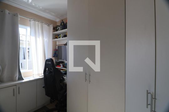 Quarto 2 de casa de condomínio à venda com 2 quartos, 80m² em Marechal Rondon, Canoas