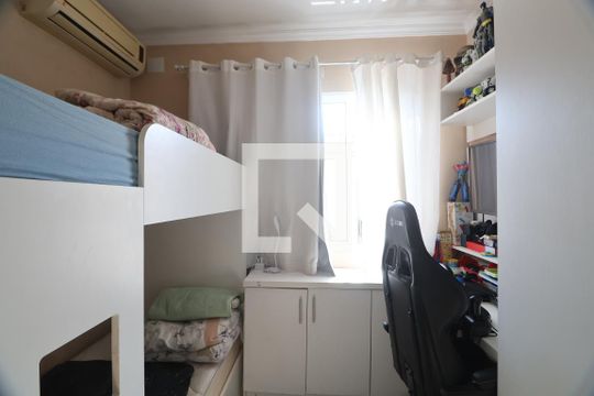 Quarto 2 de casa de condomínio para alugar com 2 quartos, 80m² em Marechal Rondon, Canoas