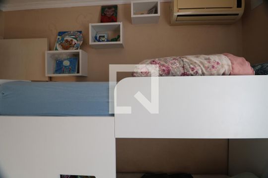 Quarto 2 de casa de condomínio à venda com 2 quartos, 80m² em Marechal Rondon, Canoas