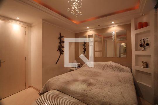 Quarto 1 de casa de condomínio para alugar com 2 quartos, 80m² em Marechal Rondon, Canoas