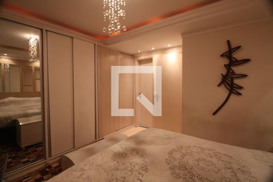 Quarto 1 de casa de condomínio para alugar com 2 quartos, 80m² em Marechal Rondon, Canoas