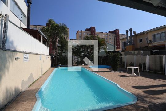Área comum de casa de condomínio à venda com 2 quartos, 80m² em Marechal Rondon, Canoas