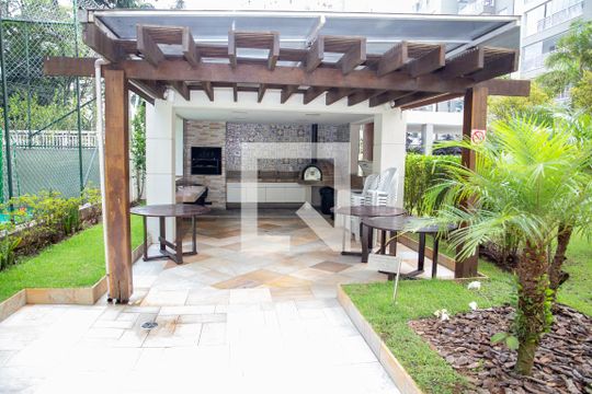 Área comum - Churrasqueira de apartamento à venda com 3 quartos, 114m² em Centro, Diadema