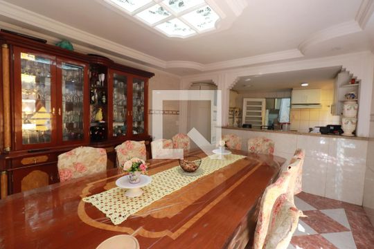 Sala de Jantar de casa à venda com 5 quartos, 350m² em Tatuapé, São Paulo