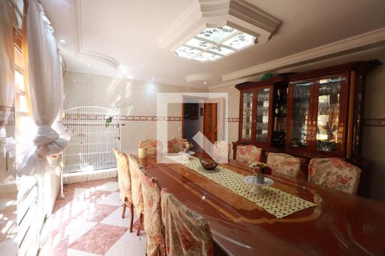 Sala de Jantar de casa à venda com 5 quartos, 350m² em Tatuapé, São Paulo