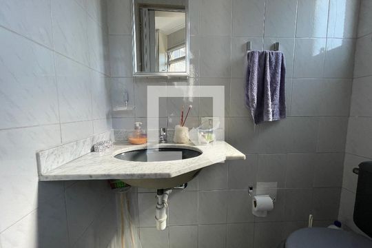 Lavabo de apartamento à venda com 3 quartos, 70m² em Jardim Jussara, São Paulo