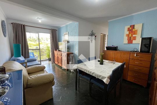 Sala de apartamento à venda com 3 quartos, 70m² em Jardim Jussara, São Paulo