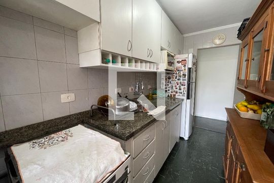 Cozinha de apartamento à venda com 3 quartos, 70m² em Jardim Jussara, São Paulo