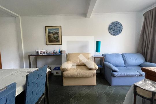 Sala de apartamento à venda com 3 quartos, 70m² em Jardim Jussara, São Paulo