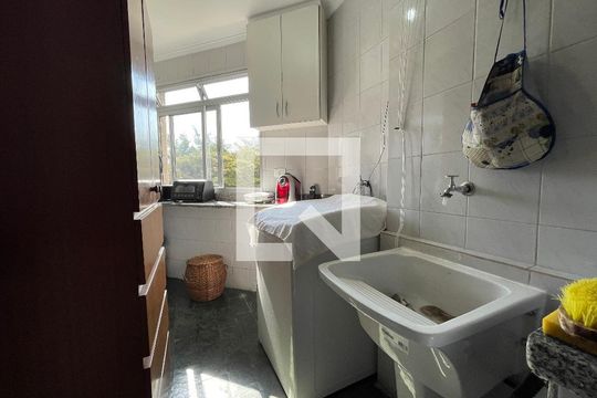 Área de Serviço de apartamento à venda com 3 quartos, 70m² em Jardim Jussara, São Paulo