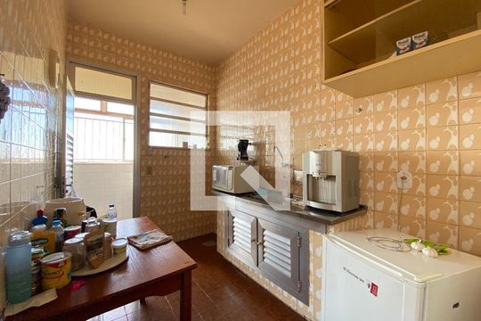 Cozinha de apartamento à venda com 2 quartos, 60m² em Cachambi, Rio de Janeiro