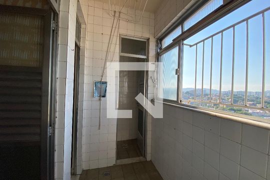 Área de Serviço de apartamento à venda com 2 quartos, 60m² em Cachambi, Rio de Janeiro