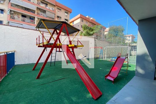 Área comum - Playground de apartamento à venda com 2 quartos, 60m² em Cachambi, Rio de Janeiro